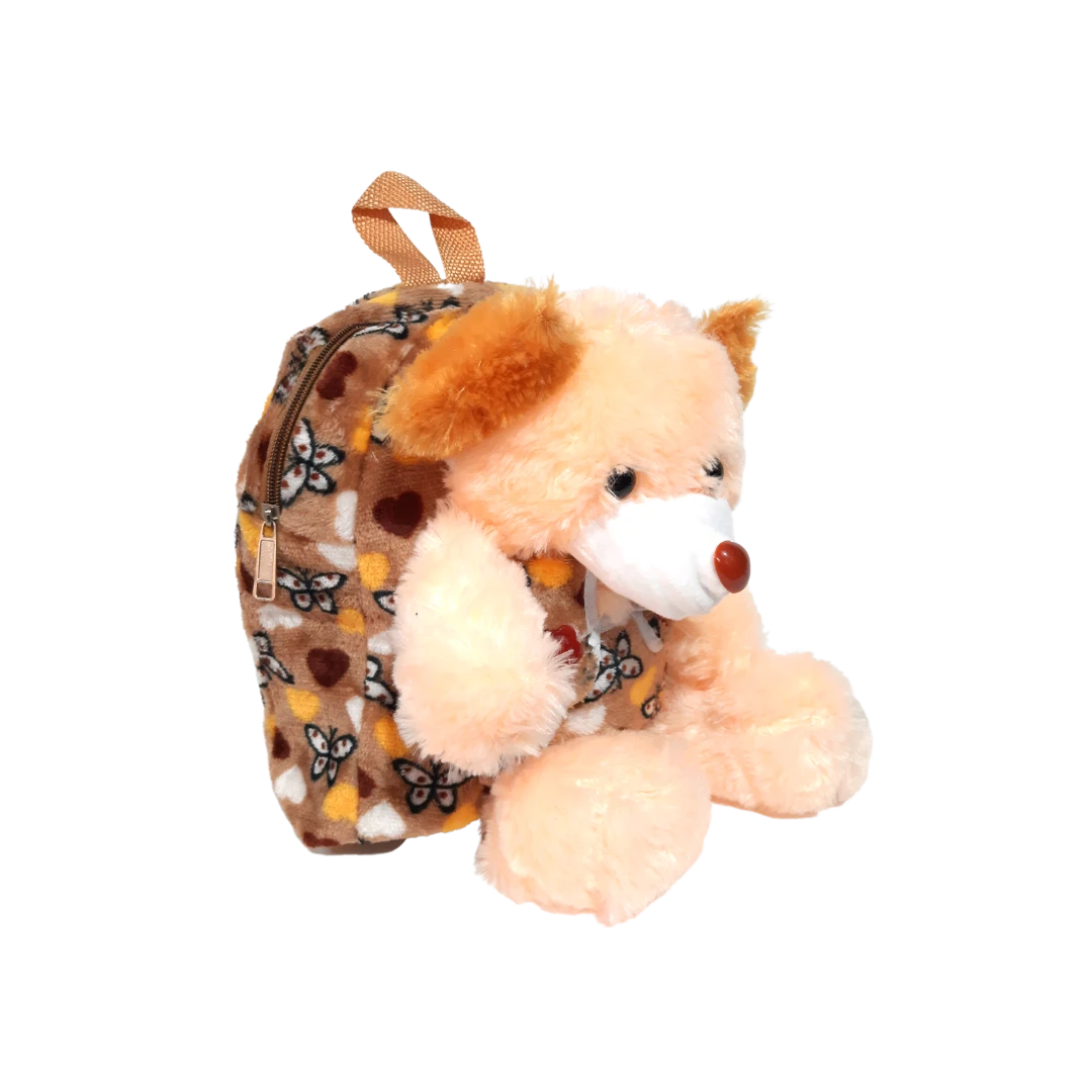 Mochila Infantil de Peluche
