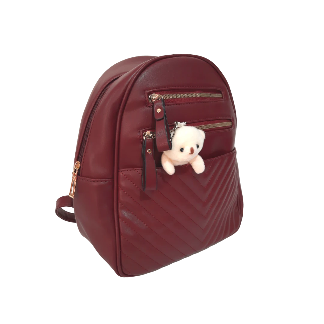 Mochila Backpack Zipper