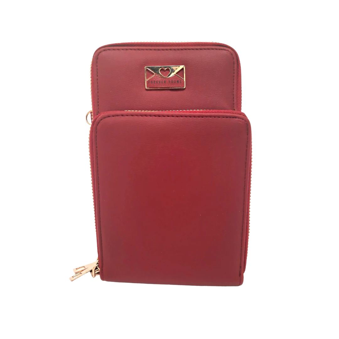 Phone Bag 3 Cierres Placa