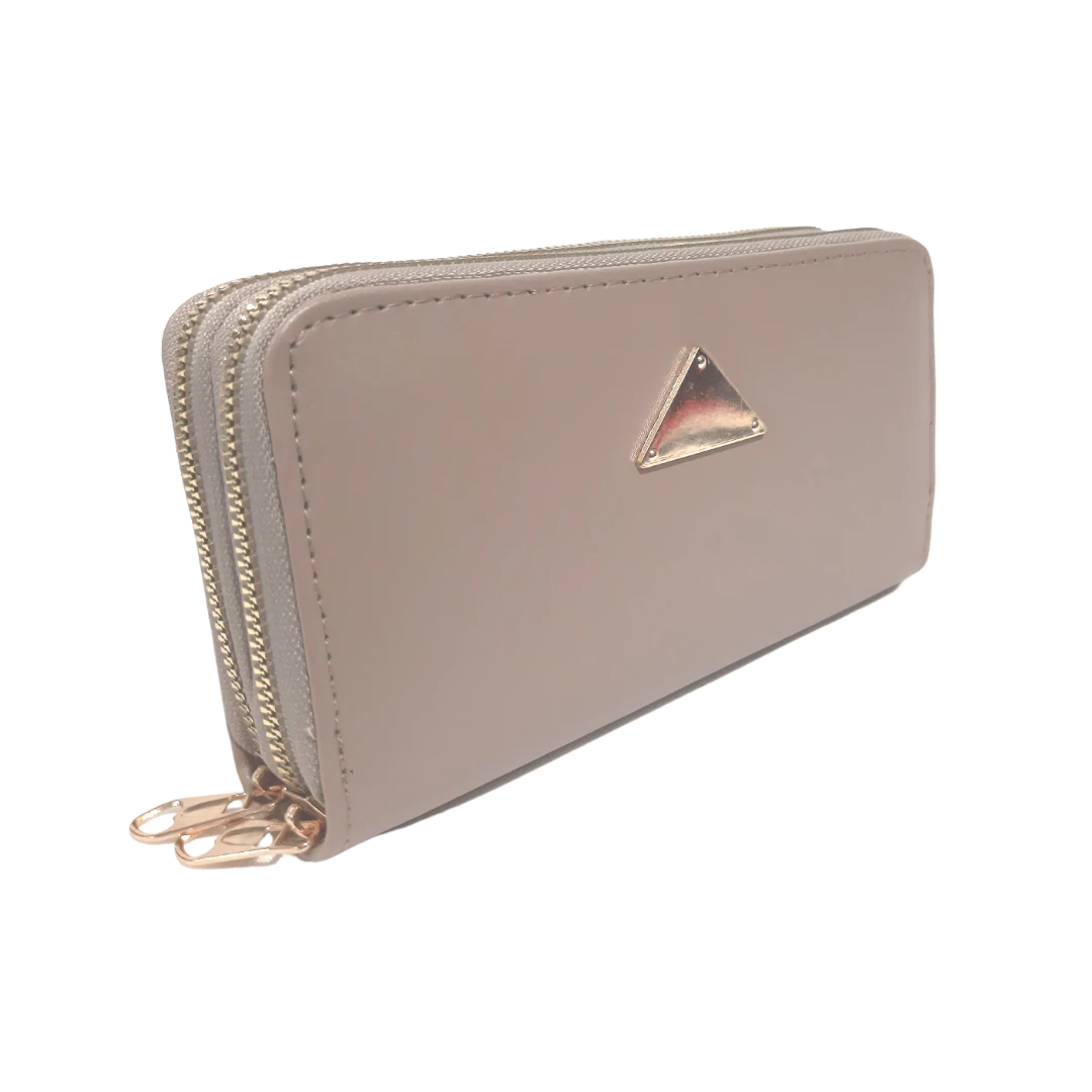 Ladys Wallet Luxury Triangle