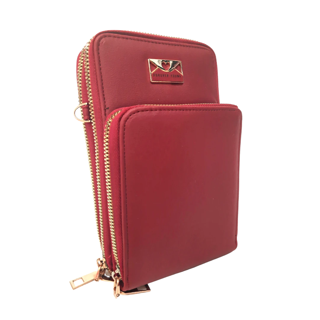 Phone Bag 3 Cierres Placa